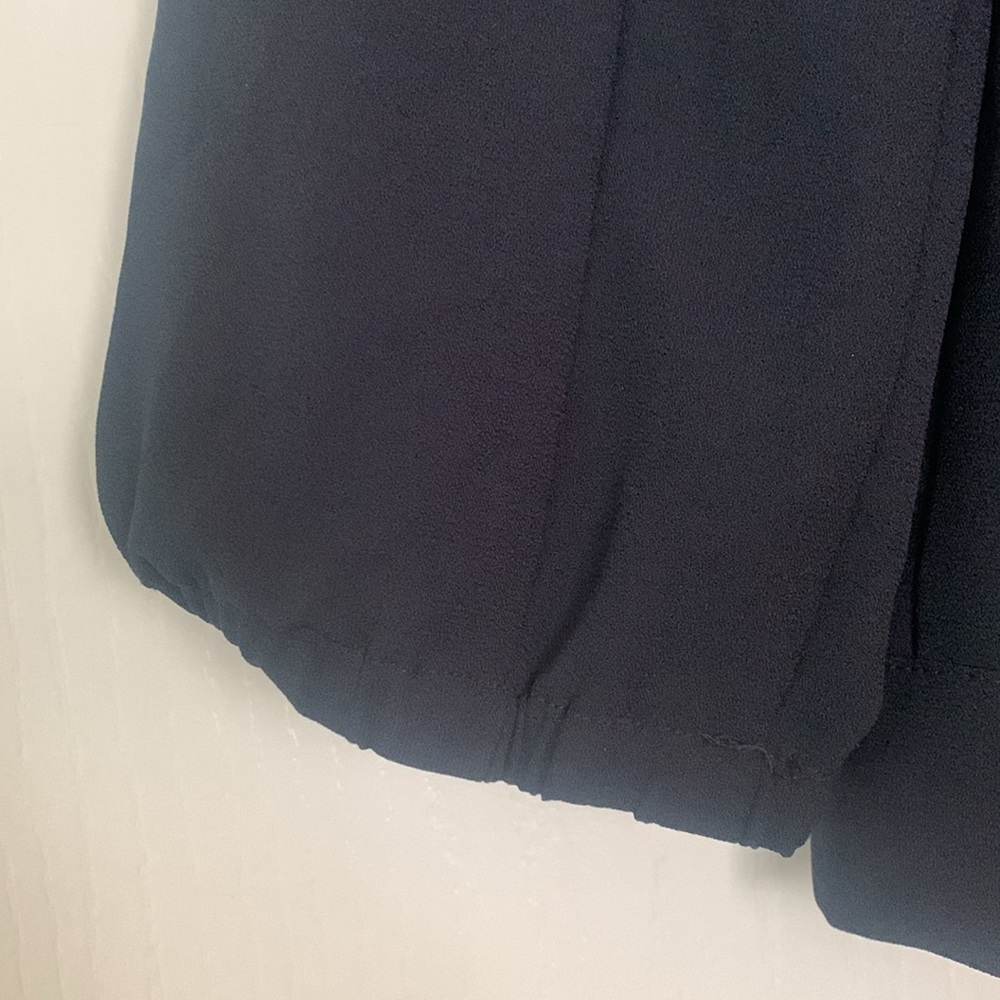 Cache Navy Jacket Size 6 - Picture 11 of 11